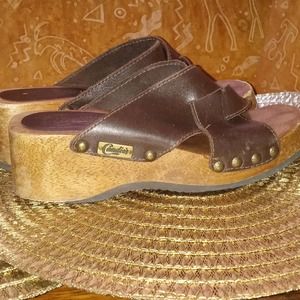 Candies sandals vintage